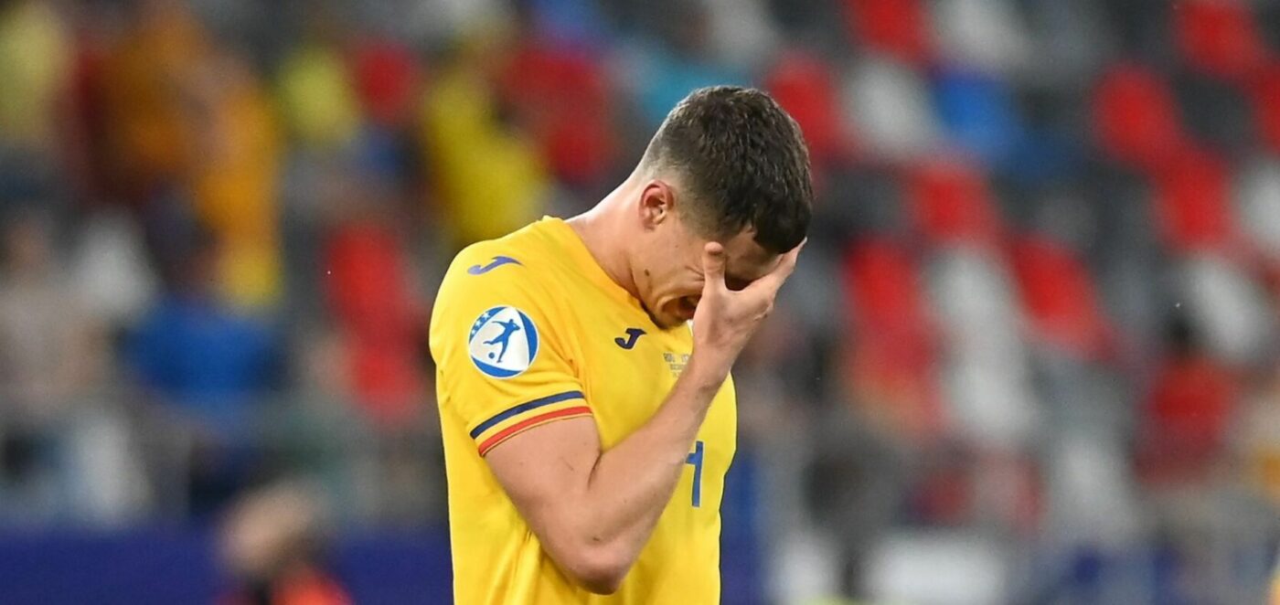 Coșmar pentru unul dintre oamenii lui Edi Iordănescu, în Liga Europa! Și-a lăsat echipa în zece după doar 13 minute