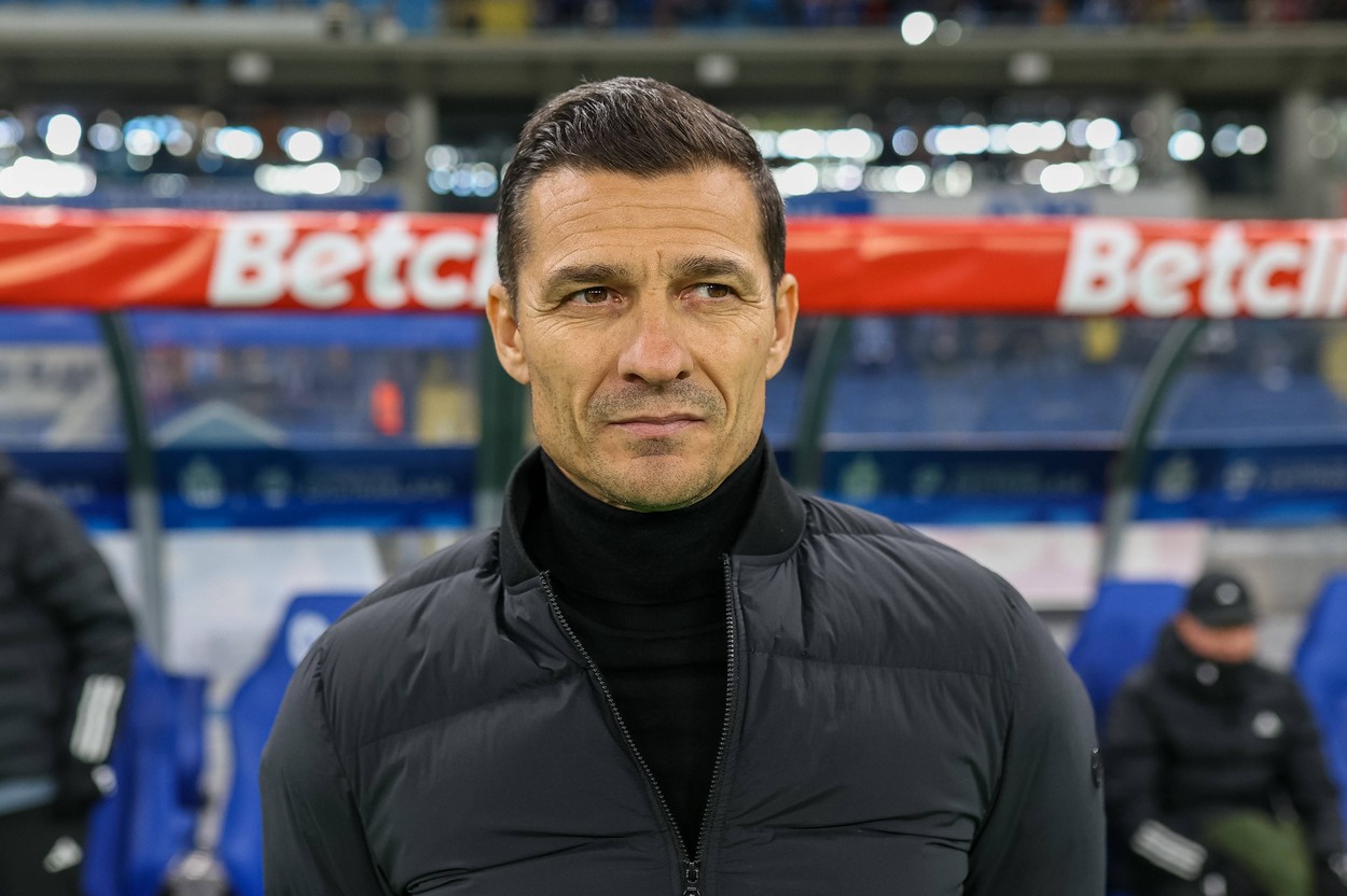 Costel Gâlcă, dat afară de Radomiak! Anunțul presei din Polonia
