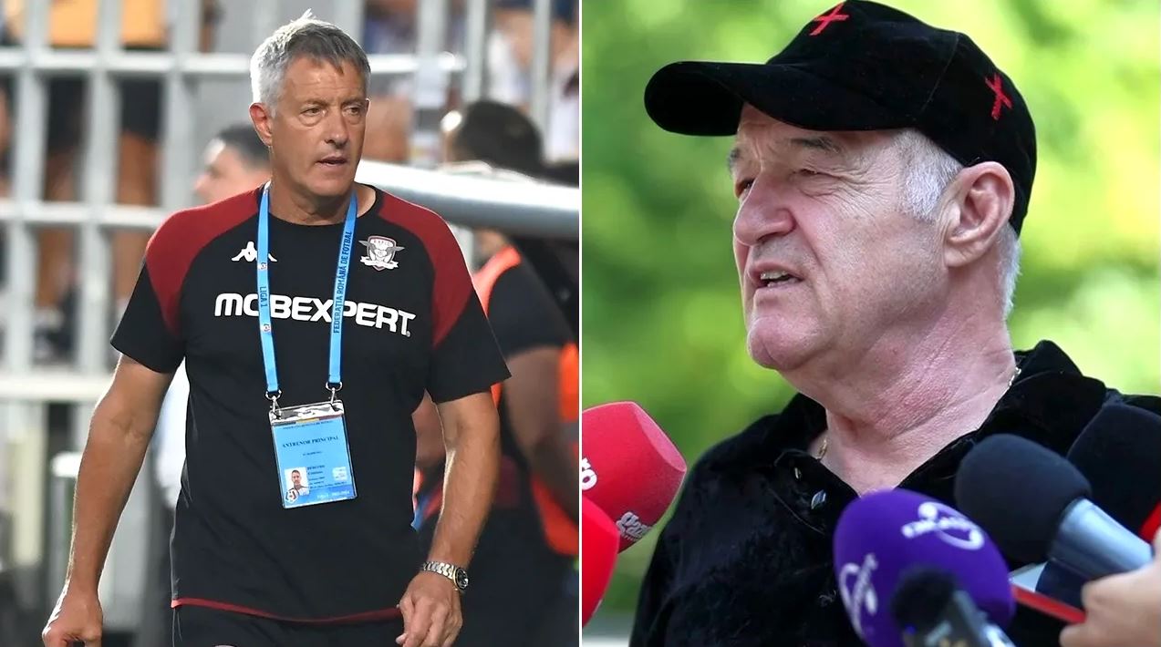 Cristiano Bergodi, provocare genială pentru Gigi Becali! Ironia antrenorului din Giulești înainte de FCSB – Rapid