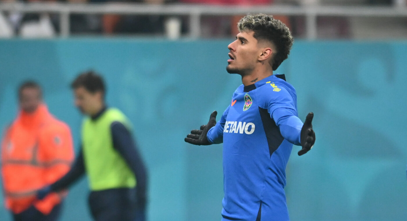 Dinamo – FCSB 0-1, Live Video Online, în etapa a 17-a din Superliga | Florinel Coman deschide scorul pe Arena Națională!
