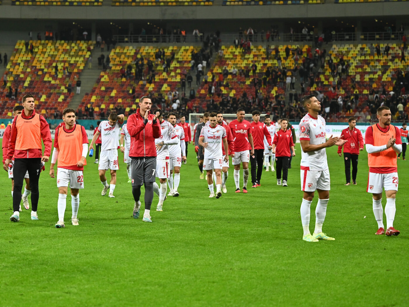 Titularul de la Dinamo a recunoscut, după seria neagră a „câinilor”: „Nu e o atmosferă plăcută”