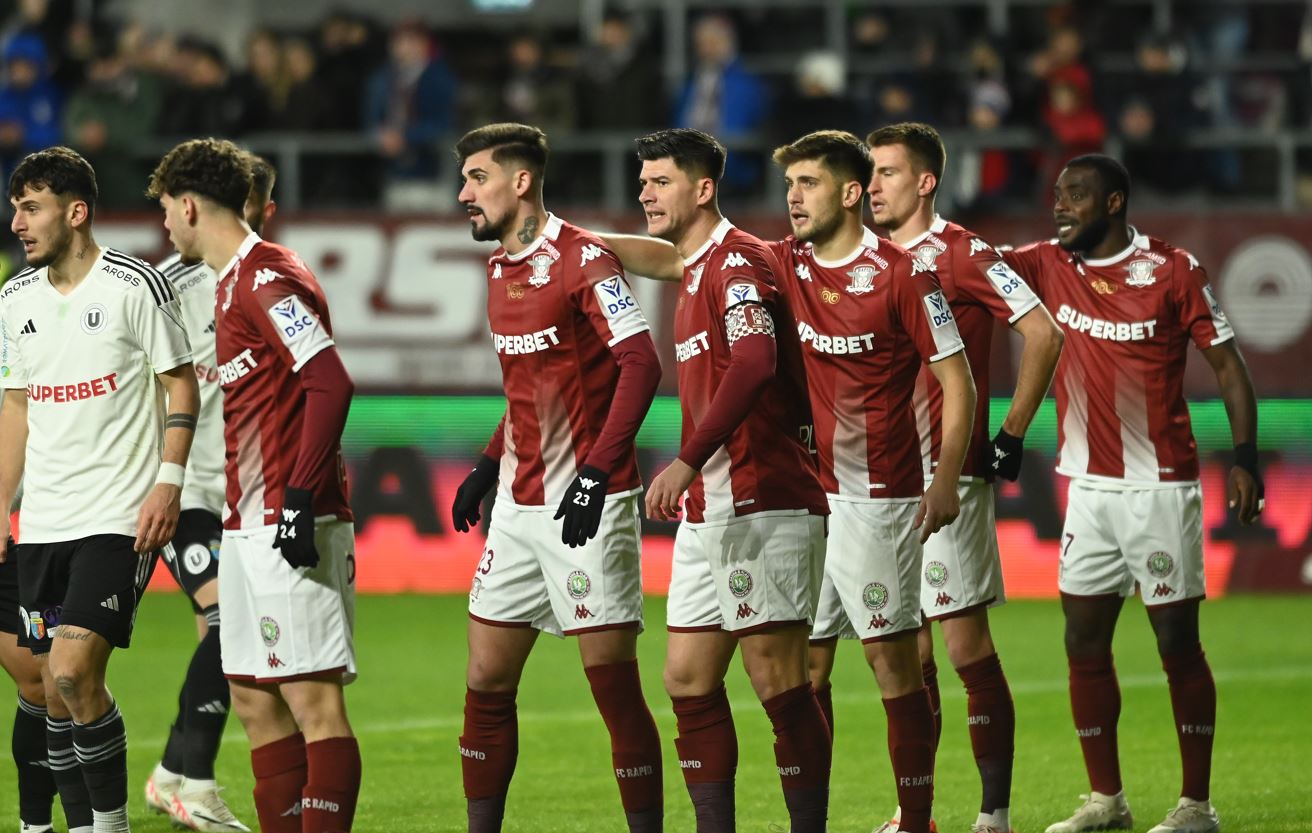 Dan Șucu a spart banca pentru a-l transfera în Giulești, iar acum e făcut praf! S-a găsit vinovatul pentru înfrângerea din Rapid – U Cluj 2-3: „Când ai preocupările astea, nu ai cum să faci ceva bun”