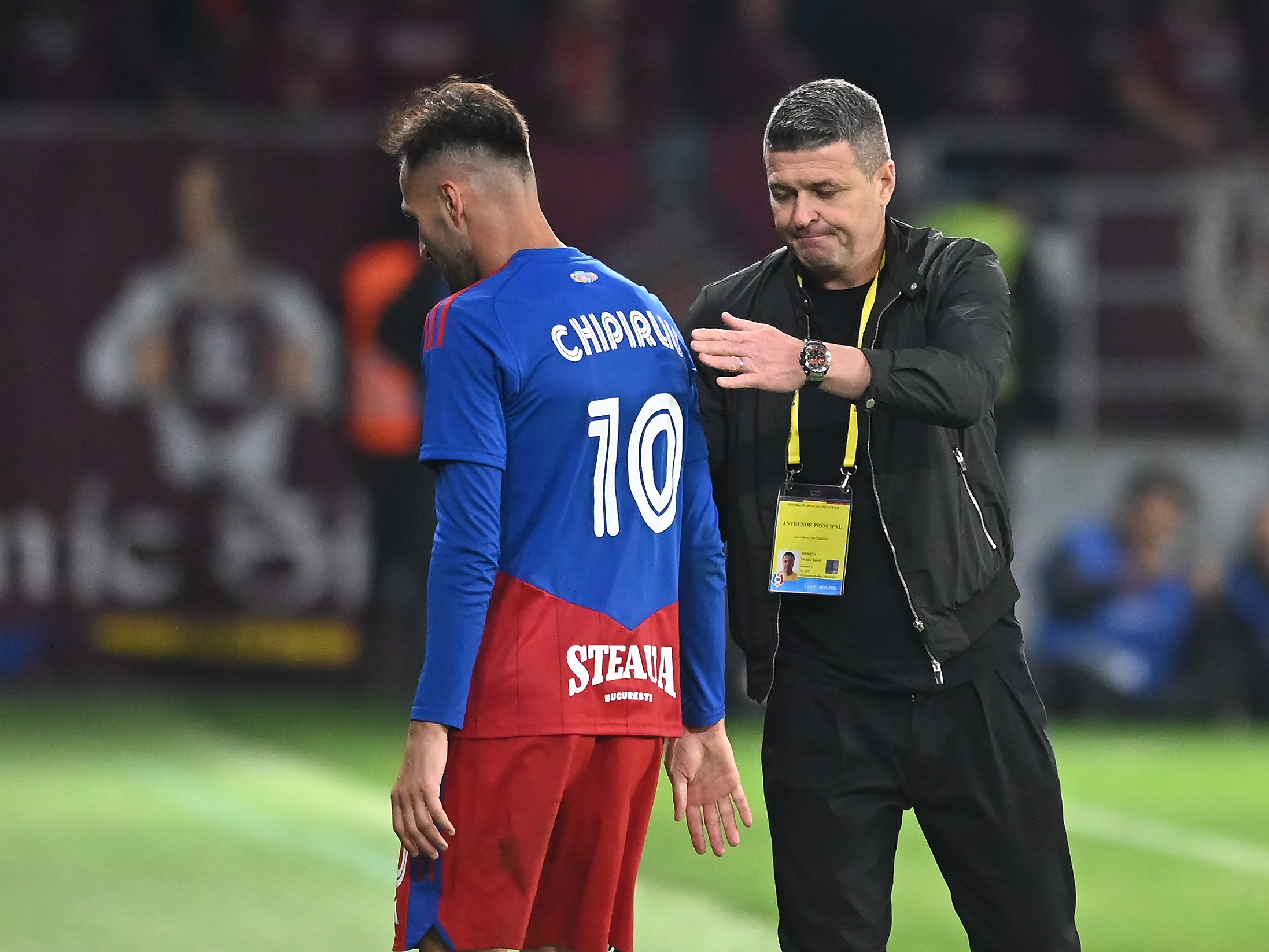 CSA Steaua, de neînțeles! Conducerea i-a setat un obiectiv diferit lui  Daniel Oprița față de cel impus jucătorilor