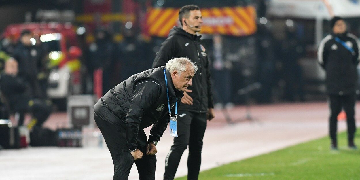 De ce poate fi demis imediat Andrea Mandorlini de la CFR Cluj