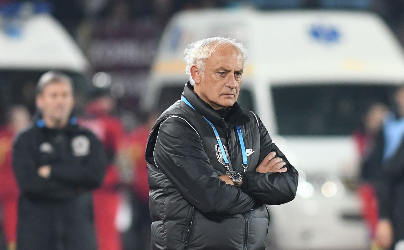 De ce se alege praful încet, dar sigur de proiectul lui Andrea Mandorlini la CFR Cluj! Fostul antrenor al ardelenilor dezvăluie tactica italianului și ce jucător fundamental e marginalizat: „Cu Dan Petrescu juca până la 45 de ani!” | VIDEO EXCLUSIV PROSPORT LIVE