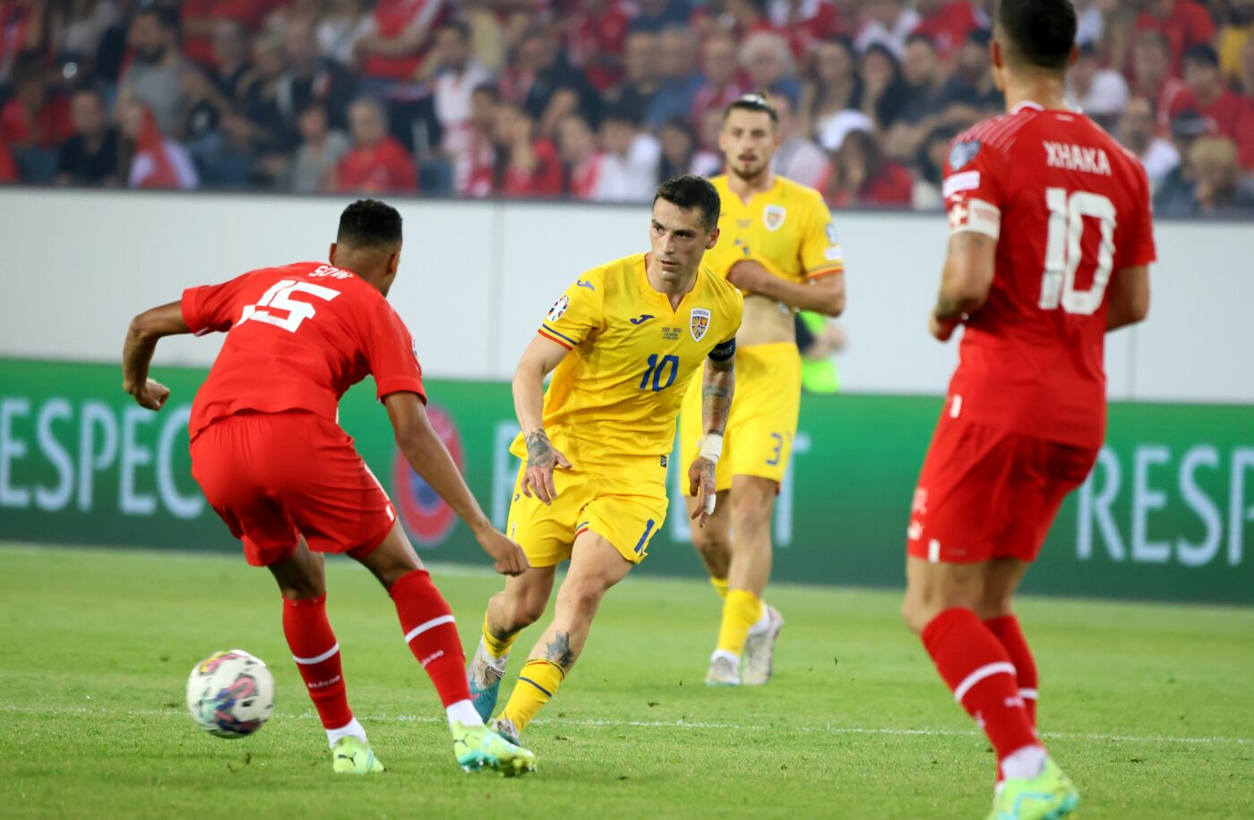 Decizia UEFA luată înainte de România – Elveția! Anunțul oficial care poate cântări decisiv pentru locul 1 în grupă