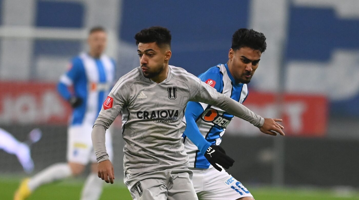 Derby-ul Craiovei. Universitatea îşi surclasează rivala FC U la numărul de olteni din lot