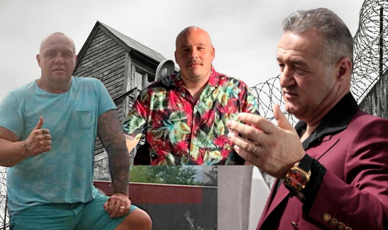 Tatăl criminalului care și-a ars mătușa de vie ar fi împușcat un om pentru Gigi Becali! Povestea bărbatului care a fost garda de corp a milionarului FCSB