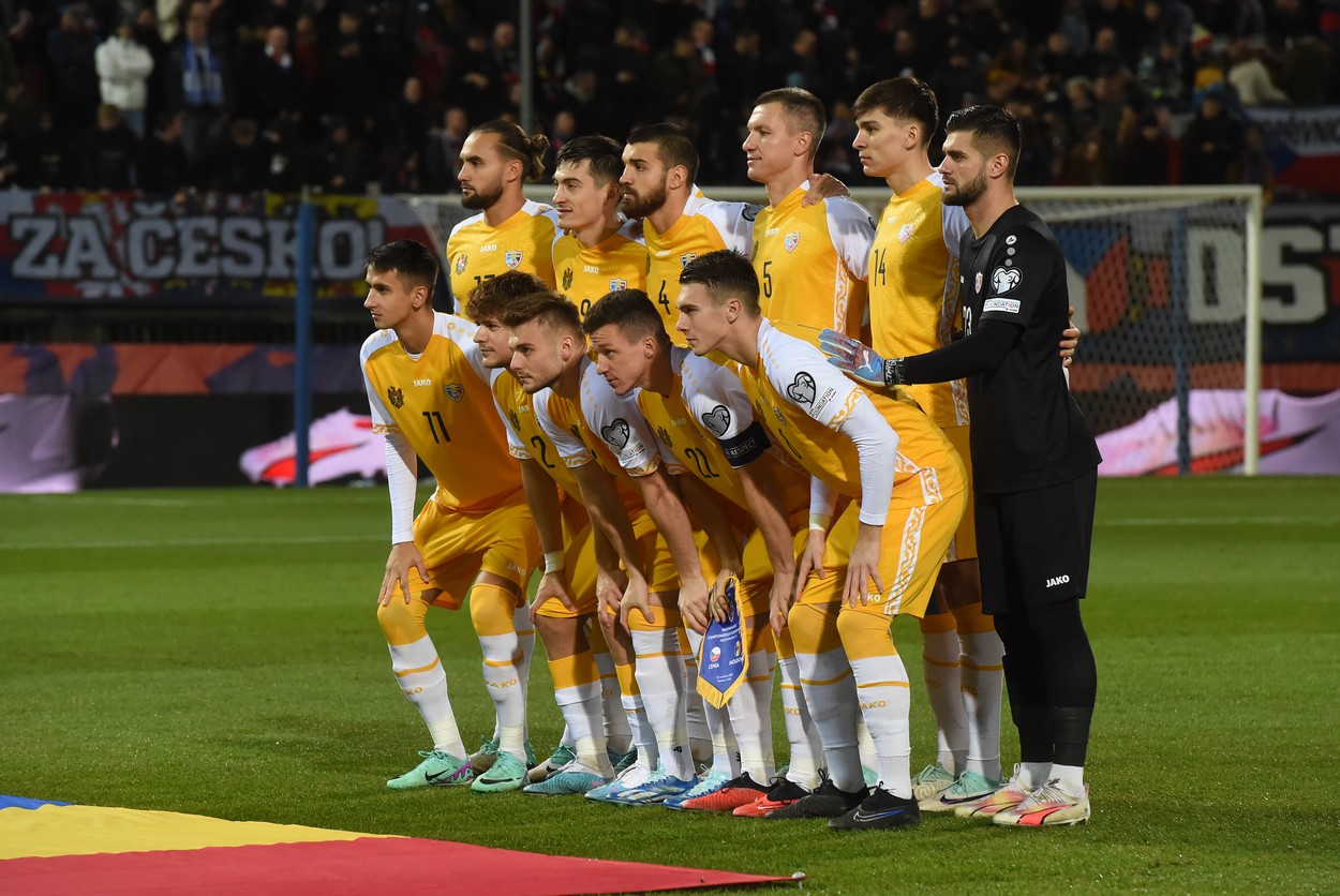 Dezastru pentru Moldova și pentru visul națiunii de a ajunge la EURO 2024! Ce s-a întâmplat în meciul care trebuia să intre în istoria vecinilor de peste Prut