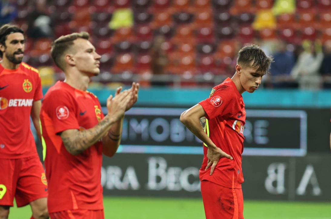 Dezastru total pentru FCSB după eșecul cu Rapid! Doi fotbaliști sunt out din lot