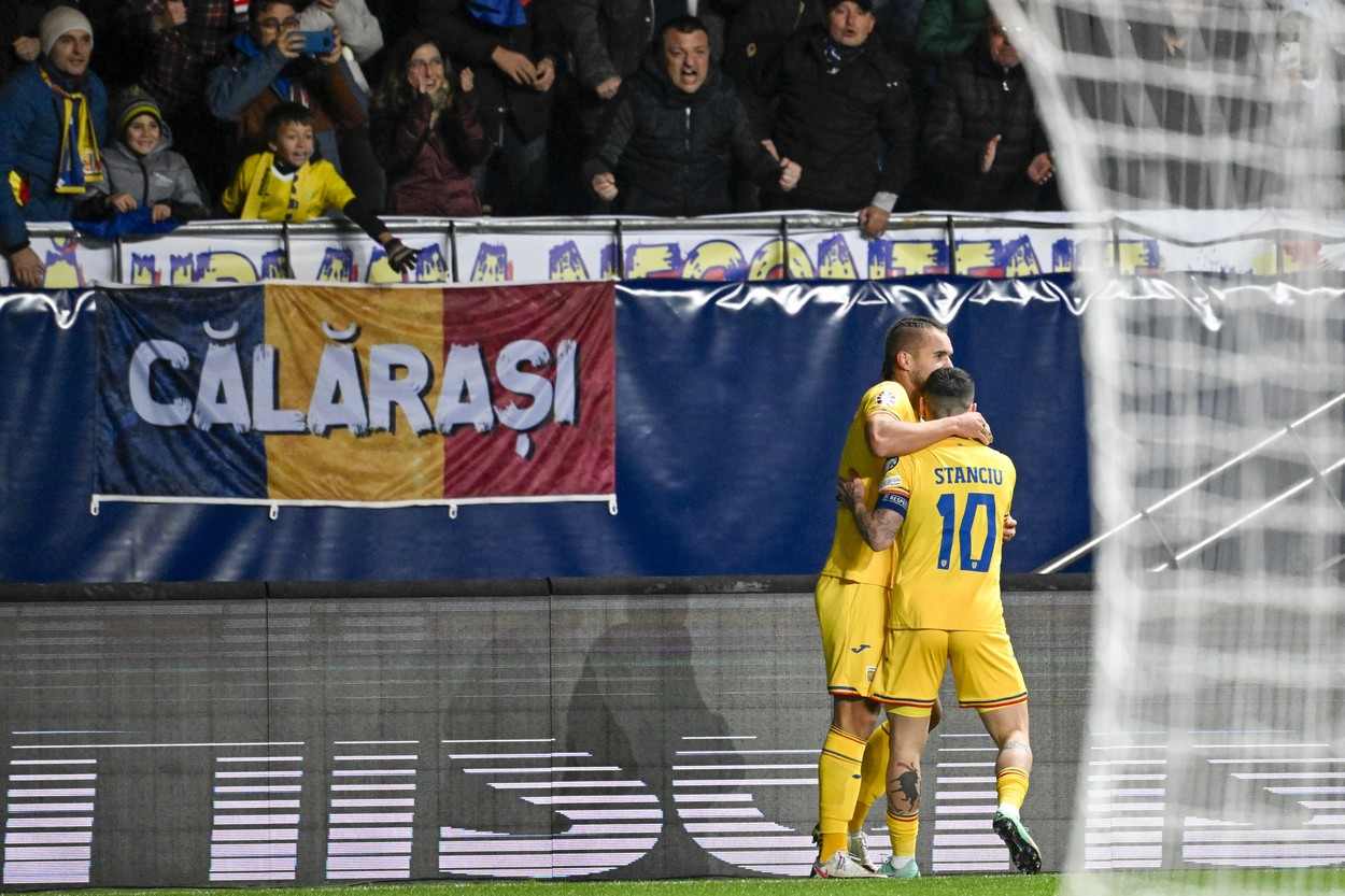 Discurs fabulos al căpitanului Nicolae Stanciu, după calificarea României la EURO 2024, în fața Israelului: „Nu avem vreun Messi, e forța grupului! Nu dăm petrecere, vrem primul loc”