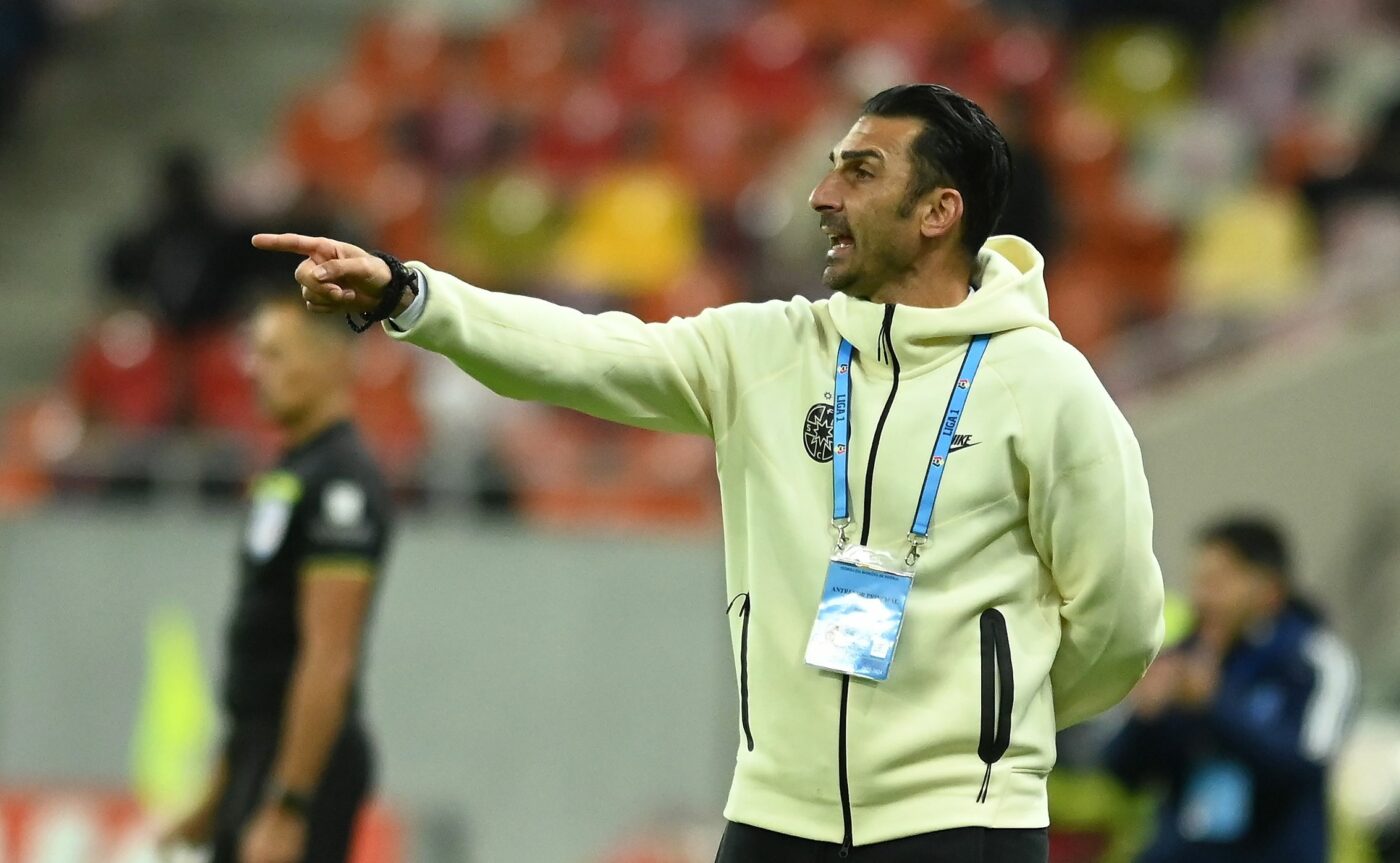 Elias Charalambous a explicat de ce l-a scos de pe teren pe Florinel Coman, în FCSB – FC U Craiova: „Acesta a fost motivul!”