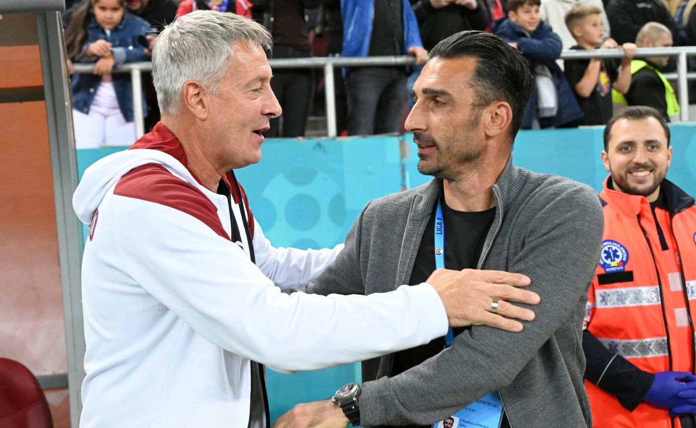 Elias Charalambous, luat la țintă după FCSB – Rapid: „De ce după fiecare meci pierdut spui asta?”