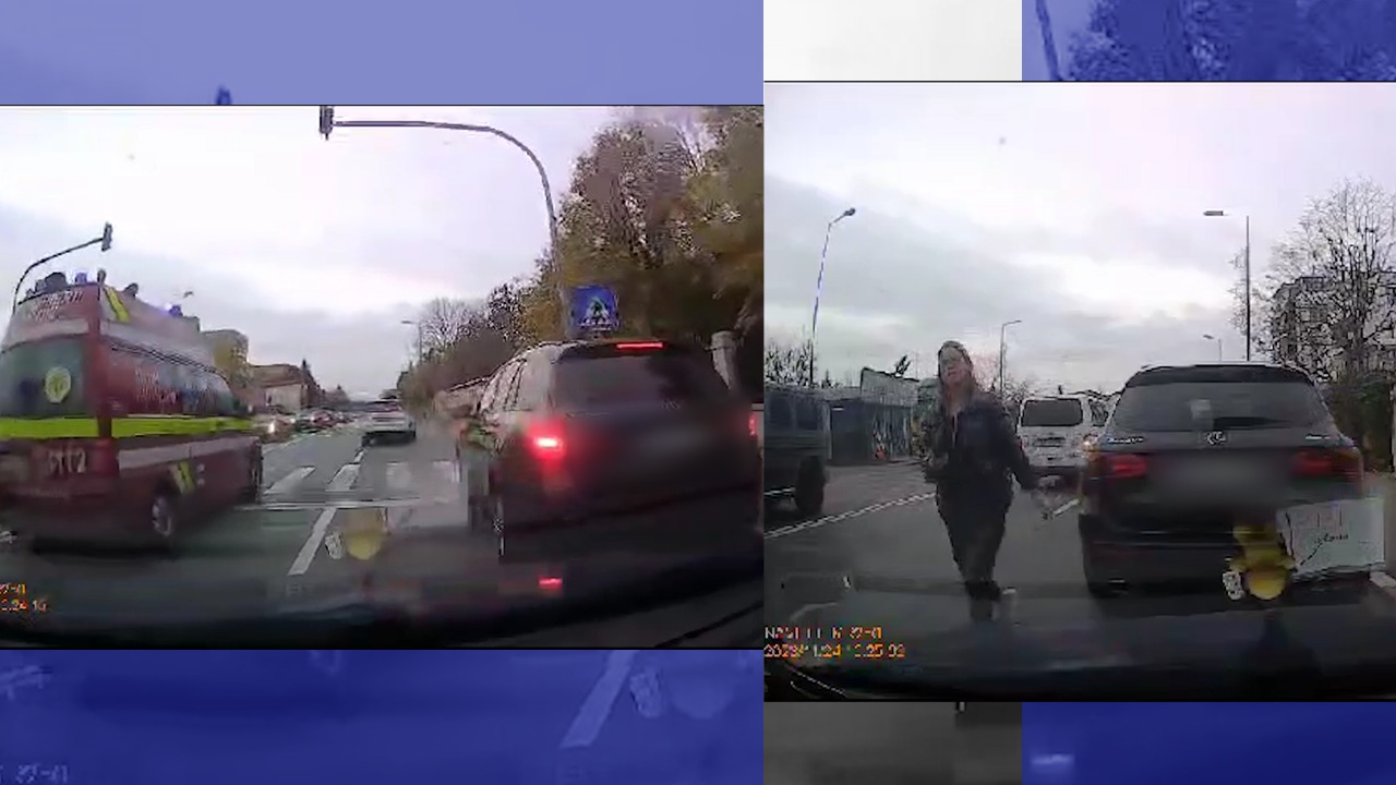 Scene incredibile cu „sosia” Elisabetei Lipă! A lăsat Salvarea să o depăşească, apoi s-a dat jos la un şofer care a înjurat-o: îl disciplinează în câteva secunde. Ce spune campioana olimpică despre dialogul care face înconjurul României