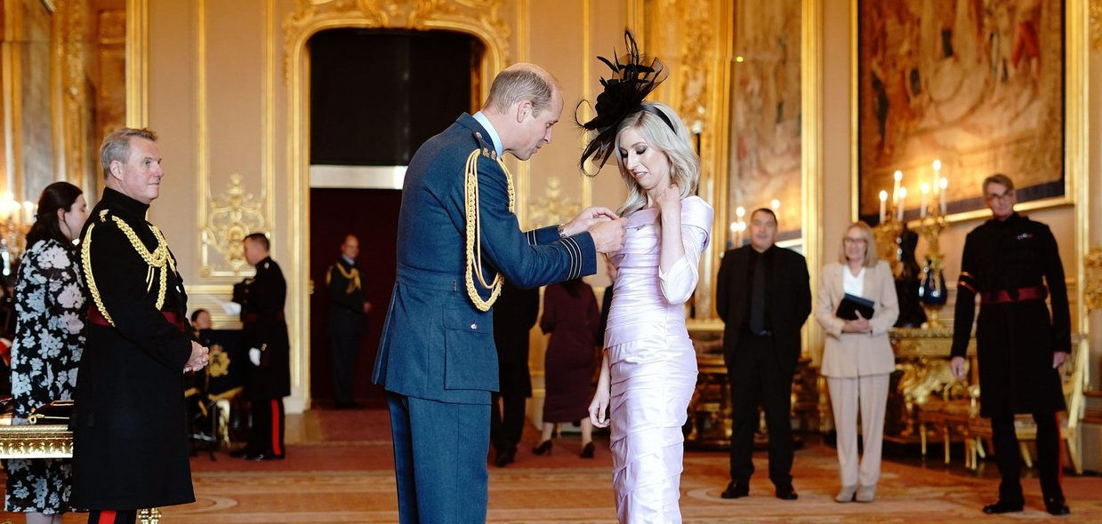 Era să cadă în fața prințului William și să se facă de râs în întreaga lume. „Am fost atât de timidă când mi-a zis că mă urmărește”
