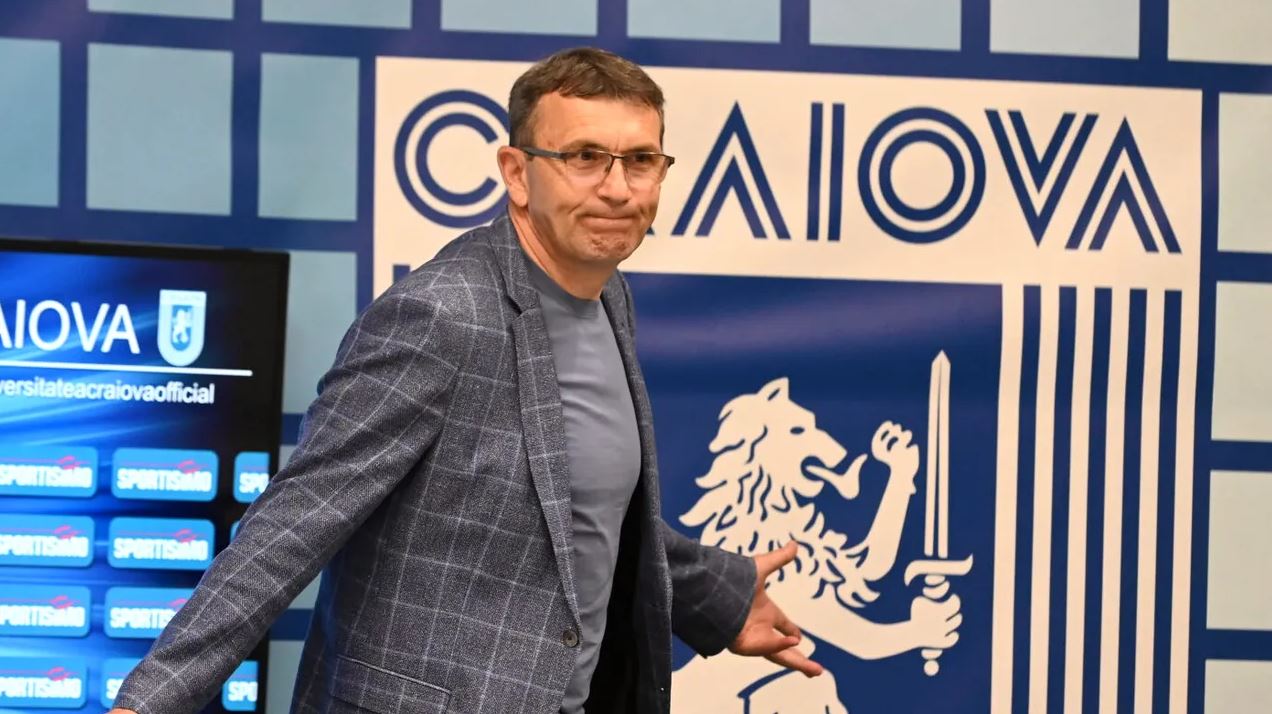 Neagoe l-a făcut praf pe Mihai Rotaru, după prezentarea lui Ivaylo Petev la Craiova! „Normal că sunt deranjat! L-am crezut un alt tip de patron, dar realizez unele lucruri” | EXCLUSIV
