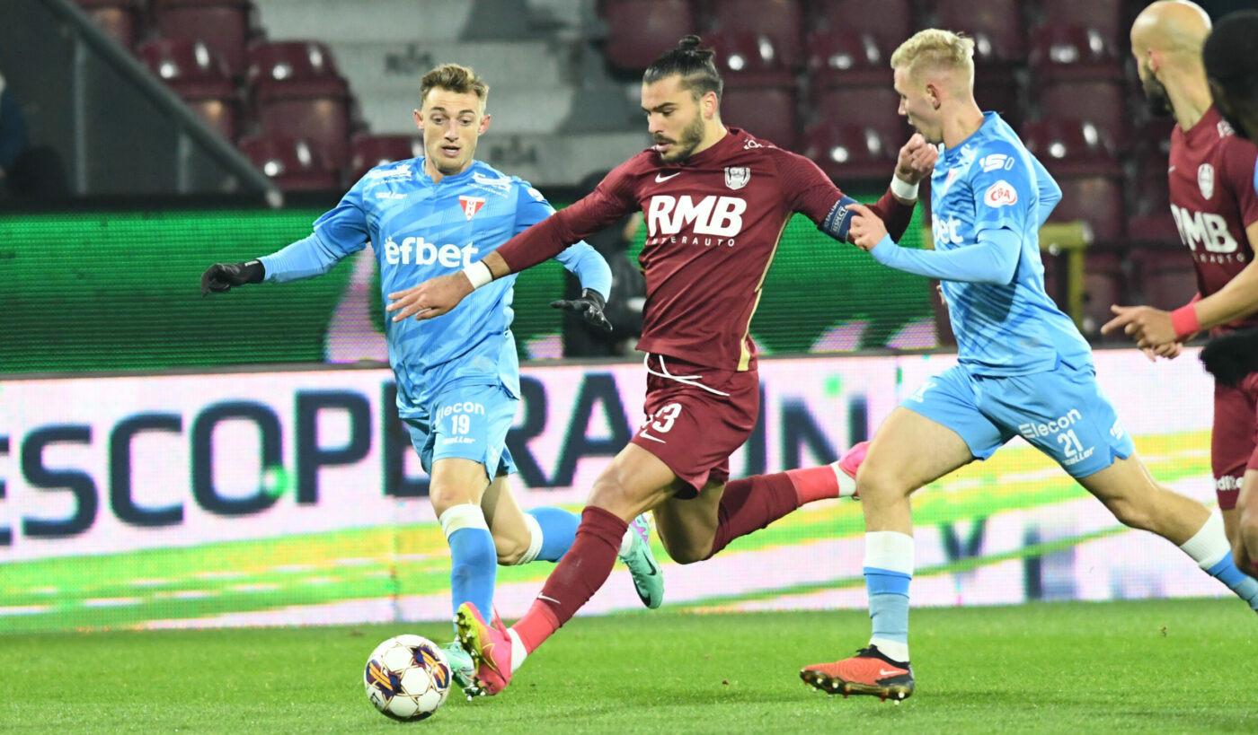 Fotbaliștii de la UTA Arad au prins încredere după 0-0 pe terenul lui CFR Cluj: „Puteam să câștigăm! Am avut șanse importante”