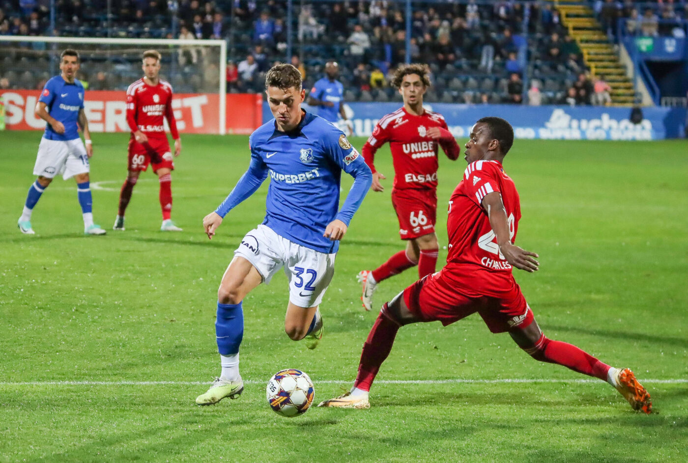 Farul Constanța – FC Botoșani 1-1, în etapa 15 din Superliga. Rezultat rușinos pentru campioană: remiză cu „lanterna roșie”
