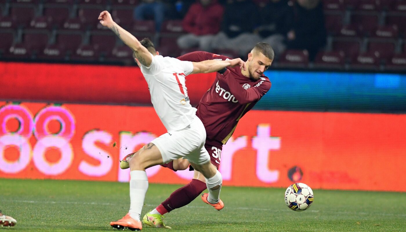 FC Hermannstadt – CFR Cluj 0-0, Live Video Online, în etapa a 15-a din Superliga | Pauză la Sibiu!
