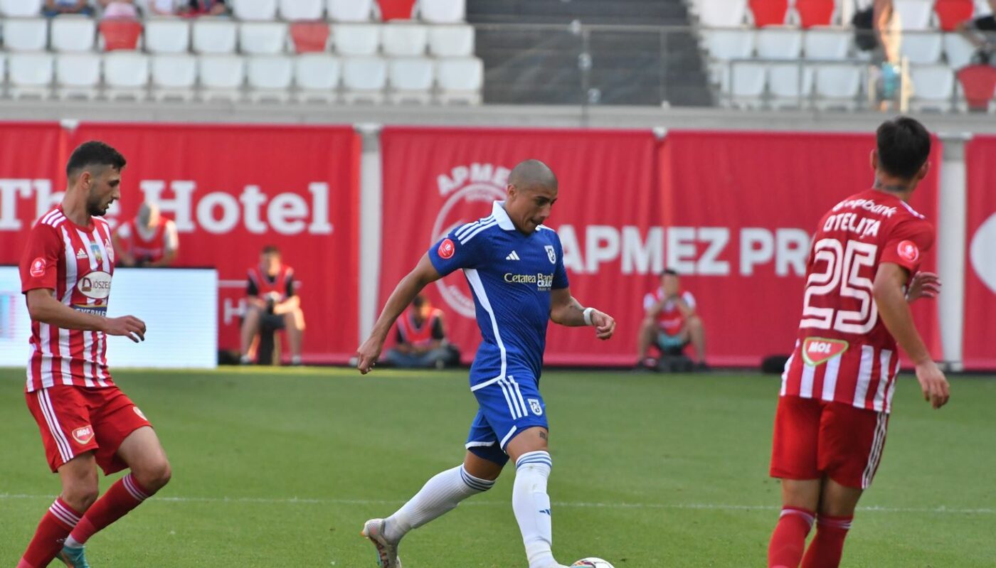 FC U Craiova – Sepsi 2-1, în runda a 17-a din Superliga. Oltenii dau lovitura în prelungirile partidei! Prima victorie pentru Giovanni Costantino în Bănie