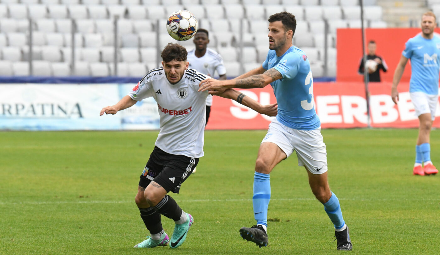 U Cluj – FC Voluntari 1-2, în runda a 15-a din Superliga | Ilfovenii câștigă pe terenul „șepcilor roșii” și obțin prima victorie după trei luni!