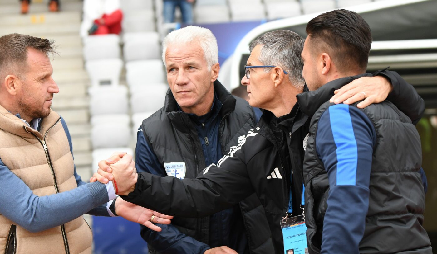 FC Voluntari, plus de moral după succesul cu U Cluj! Analiza antrenorului Marin Dună: „Este o victorie meritată”