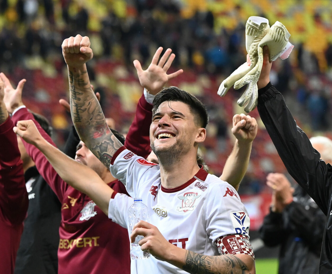 Anunțul surprinzător al lui Cristi Săpunaru, după ce Rapid a învins-o pe FCSB și s-a apropiat la două puncte de locul 1: „Acesta e obiectivul nostru!”