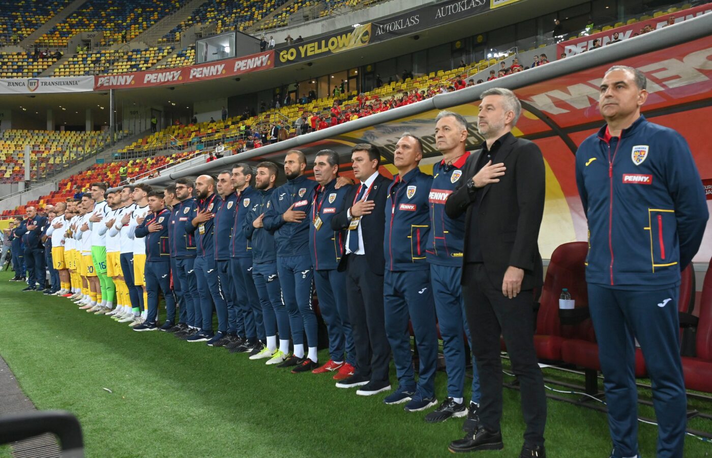 FRF nu l-a uitat! Gest impresionant făcut înainte de România – Elveția: ce mesaj a apărut pe tabela de marcaj | FOTO