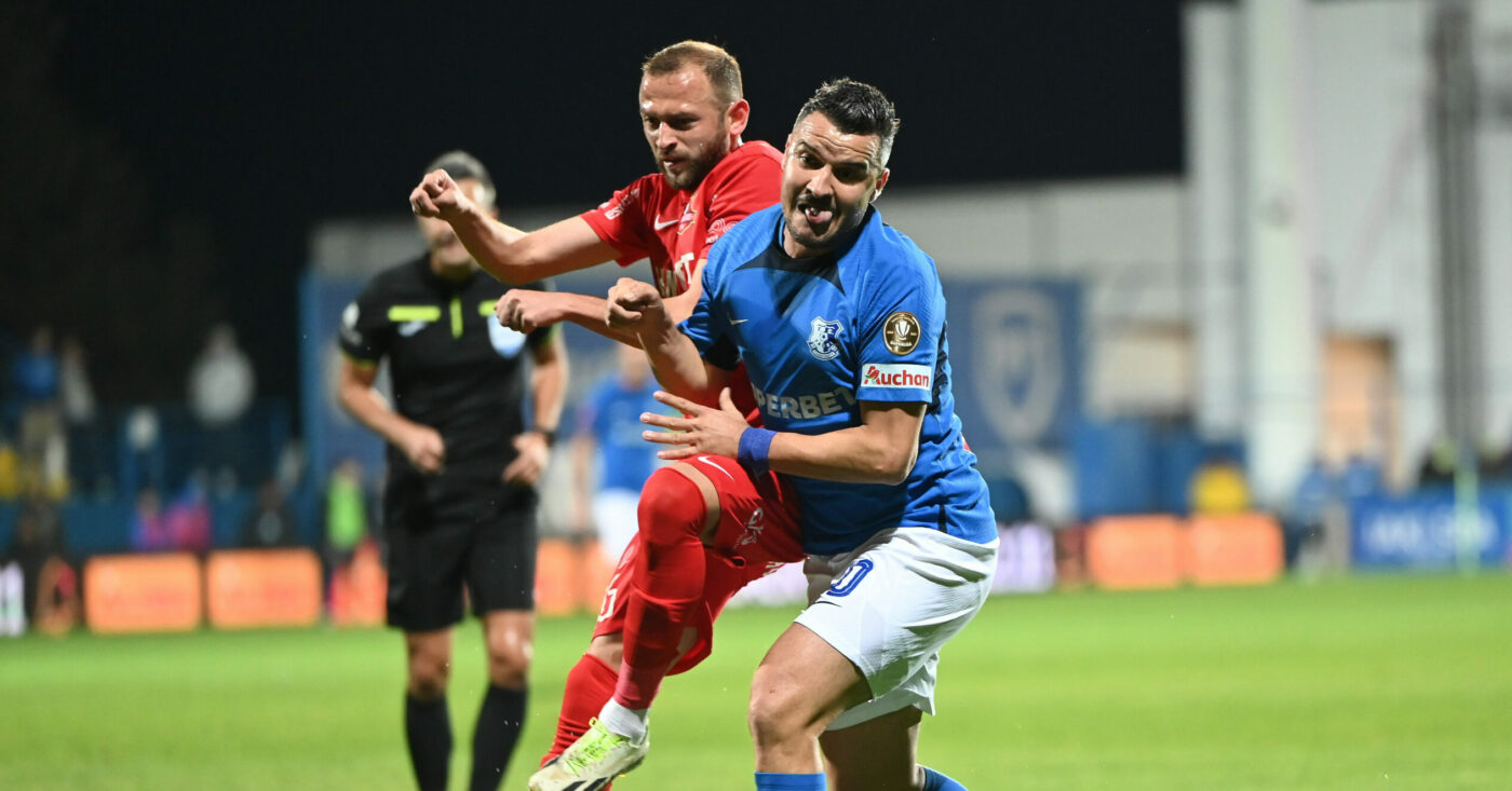 Farul Constanța – Hermannstadt 1-1. Degringoladă la campioana României! Trupa lui Hagi, la al cincilea meci fără victorie