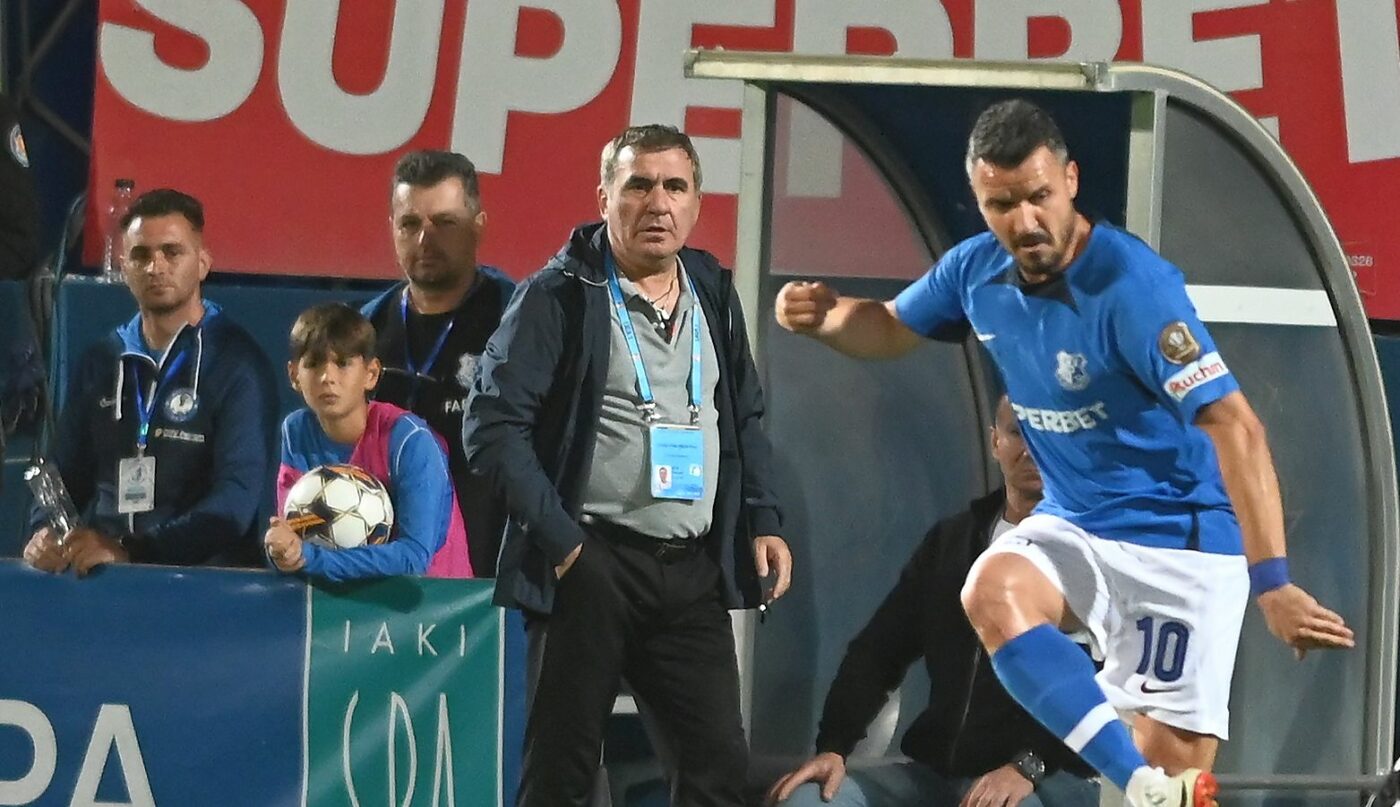 Faza care l-a șocat pe Gheorghe Hagi în Farul Constanța – FC Botoșani! „Regele” a rămas fără reacție | VIDEO