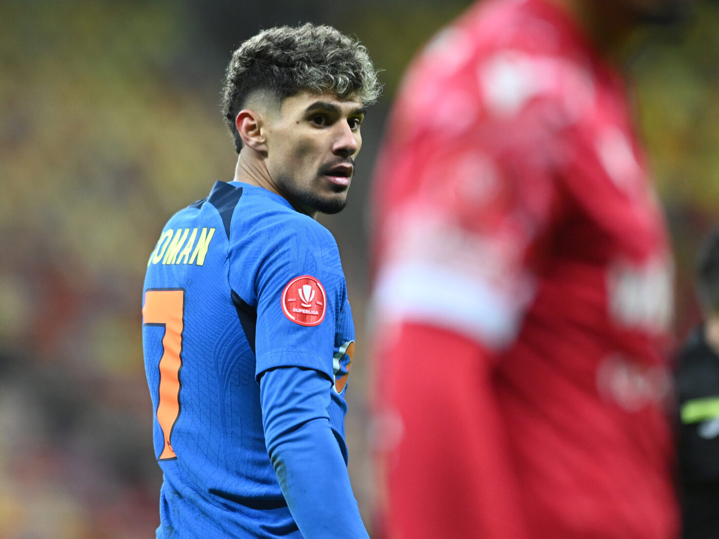 A venit și pedeapsa pentru Florinel Coman. Cât e suspendat fotbalistul FCSB după ce a luat cartonaș roșu intenționat