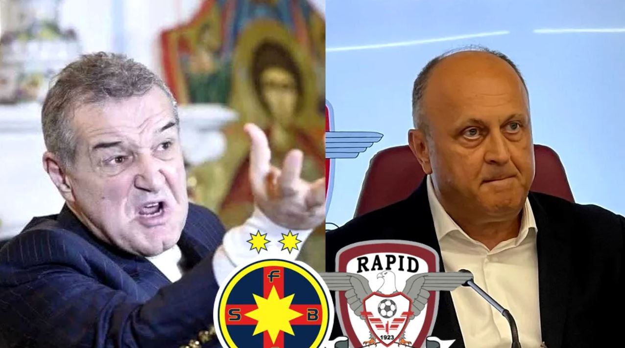 Fostul fotbalist de la FCSB a semnat cu rivala Rapid! Dan Șucu, o nouă lovitură