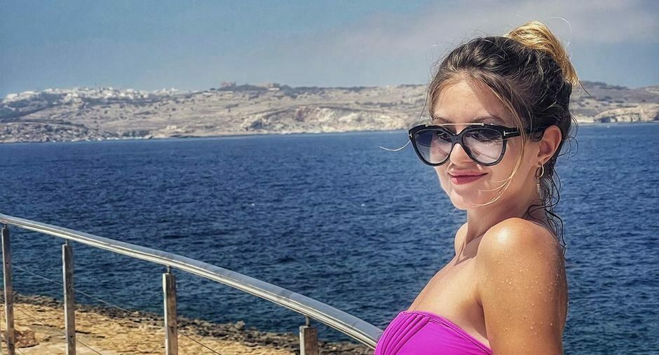 Fotbalistul pe care Gigi Becali vrea să-l transfere de la Adrian Mititelu se iubește cu o fostă prezentatoare de la Antena 1! Juan Bauza are o relație cu Francesca Simionescu | GALERIE FOTO