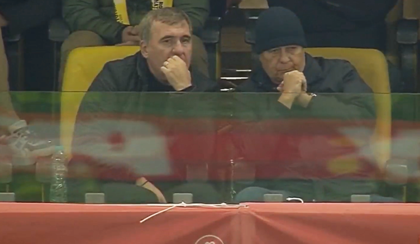 Imaginea serii pe Arena Națională la România – Elveția: cum au fost surprinși Gică Hagi și Mircea Lucescu | FOTO