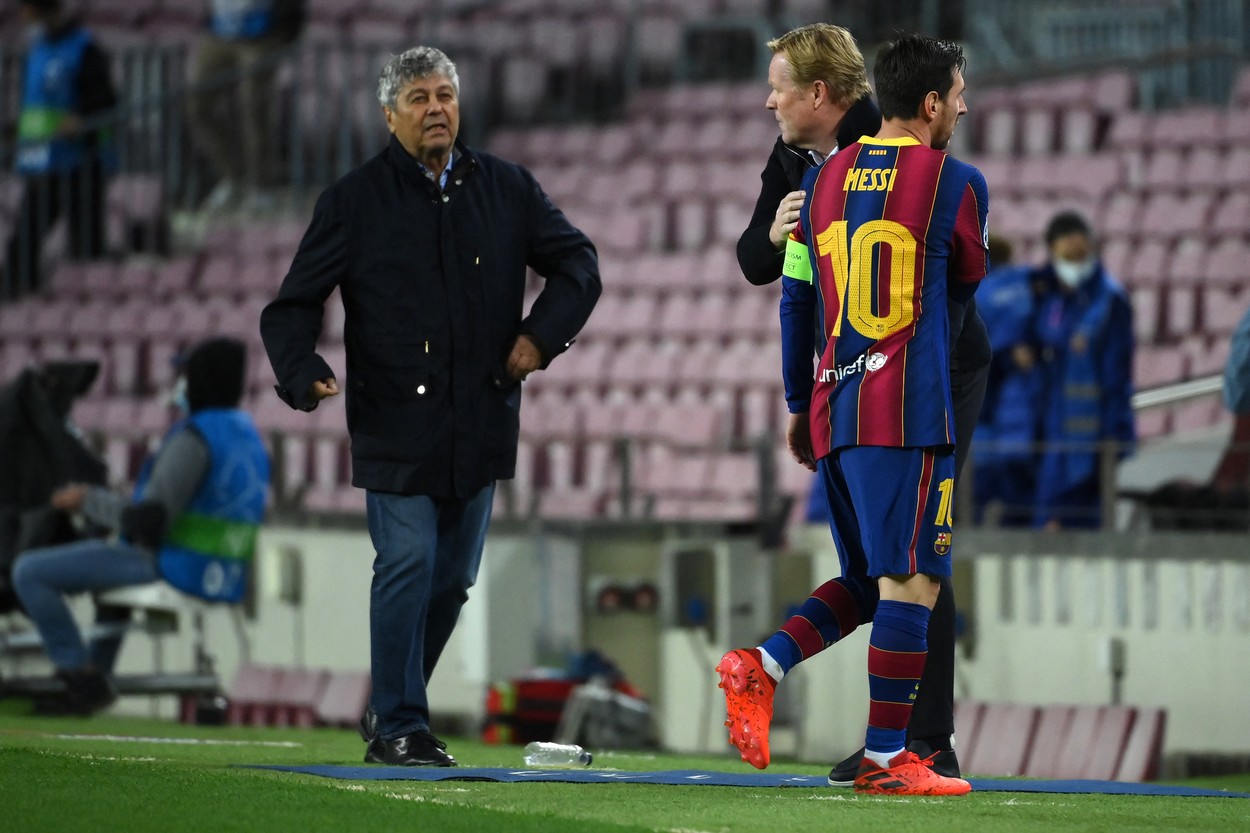 Geniul lui Mircea Lucescu a ieșit la iveală în fața lui Leo Messi! Dezvăluirea de senzație a lui Răzvan Raț: „Cu toate informațiile astea am reușit!” | VIDEO EXCLUSIV RAPID