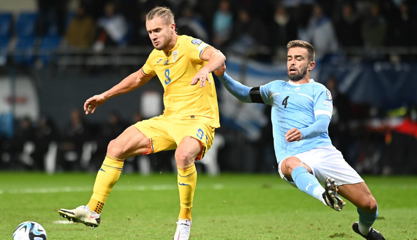 George Pușcaș vorbește despre momentul în care a devenit erou național din persona non-grata! Cum a dat primul gol al României în victoria cu Israel, care ne-a dus la EURO 2024: „M-am dus după mingea aia ca și cum era ultima”