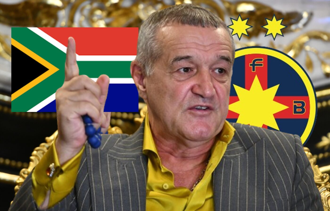 Gigi Becali a făcut oferta de transfer pentru atacantul de titlu din Africa de Sud: are un nume imposibil de pronunțat!