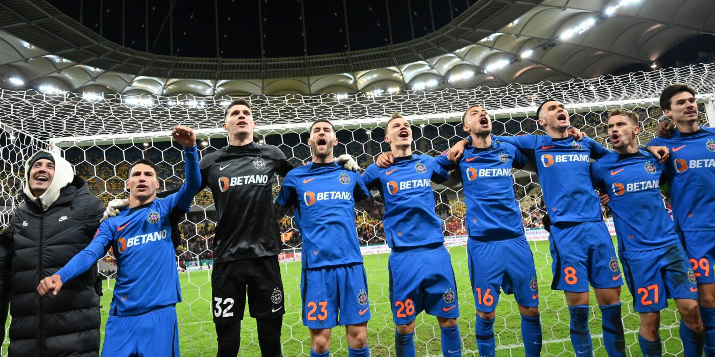 Gigi Becali anunță în ProSport transferul de titlu pe care îl face la FCSB! E pentru prima dată când e clar că pentru Andrea Compagno se termină cariera la echipa roș-albastră. EXCLUSIV