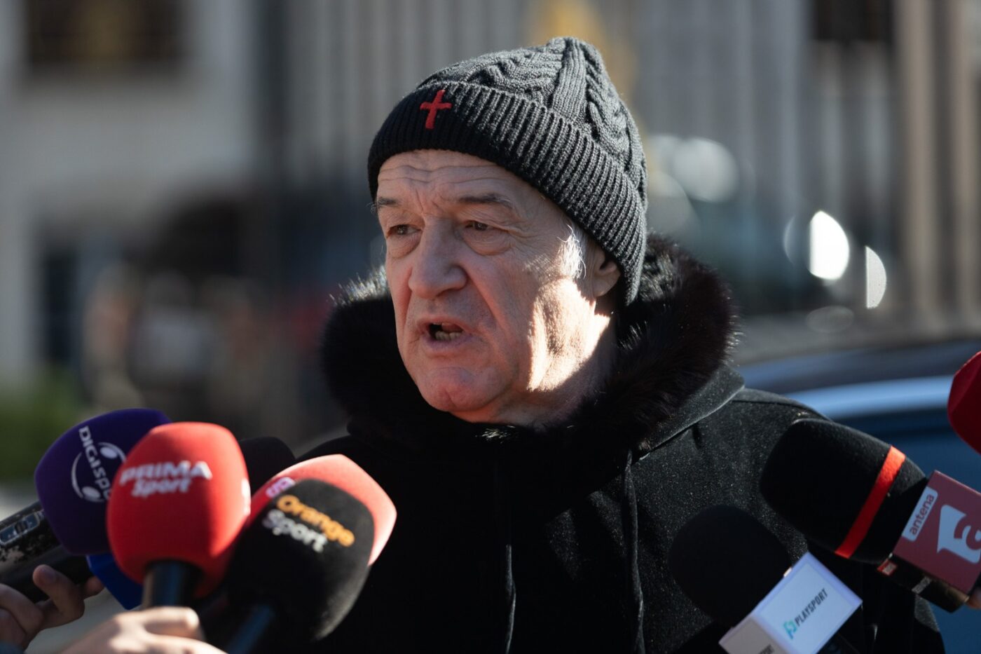 Care e starea de sănătate a lui Gigi Becali, după accidentul rutier de duminică! Prima reacție a finanțatorului FCSB după ce a intrat cu Rolls Royce-ul în șanț: „Celălalt șofer a plecat, nici măcar n-a stat să vadă”
