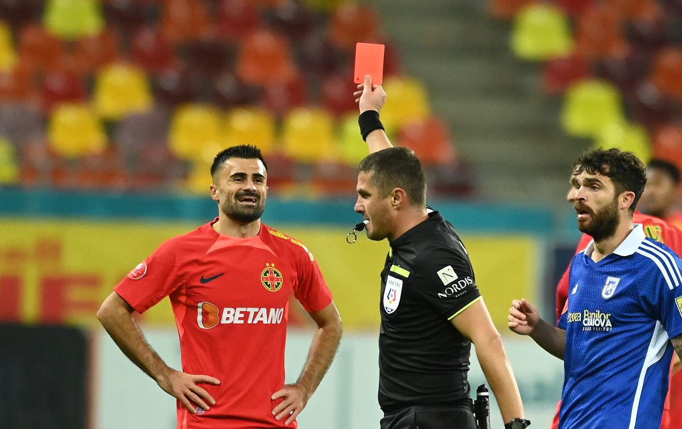 Gigi Becali i-a semnat sentința lui Vali Crețu la FCSB şi face anunțul: „De la pauză am vrut să îl scot”
