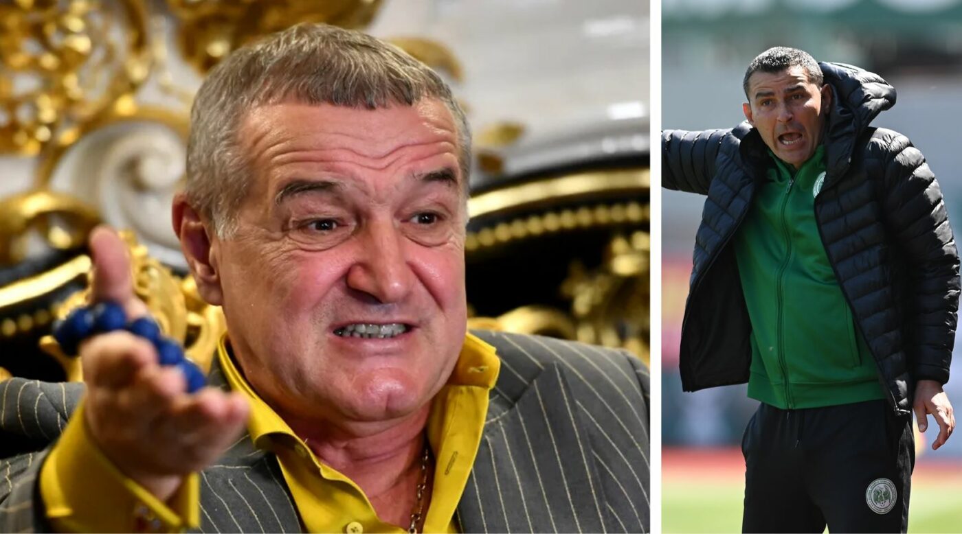 Gigi Becali, răspuns dur pentru Eugen Trică, după ce fostul decar din Ghencea a anunțat că antrenorii FCSB sunt cârpe și că adevărata Steaua e CSA! Mesajul patronului pentru „Jose” | EXCLUSIV