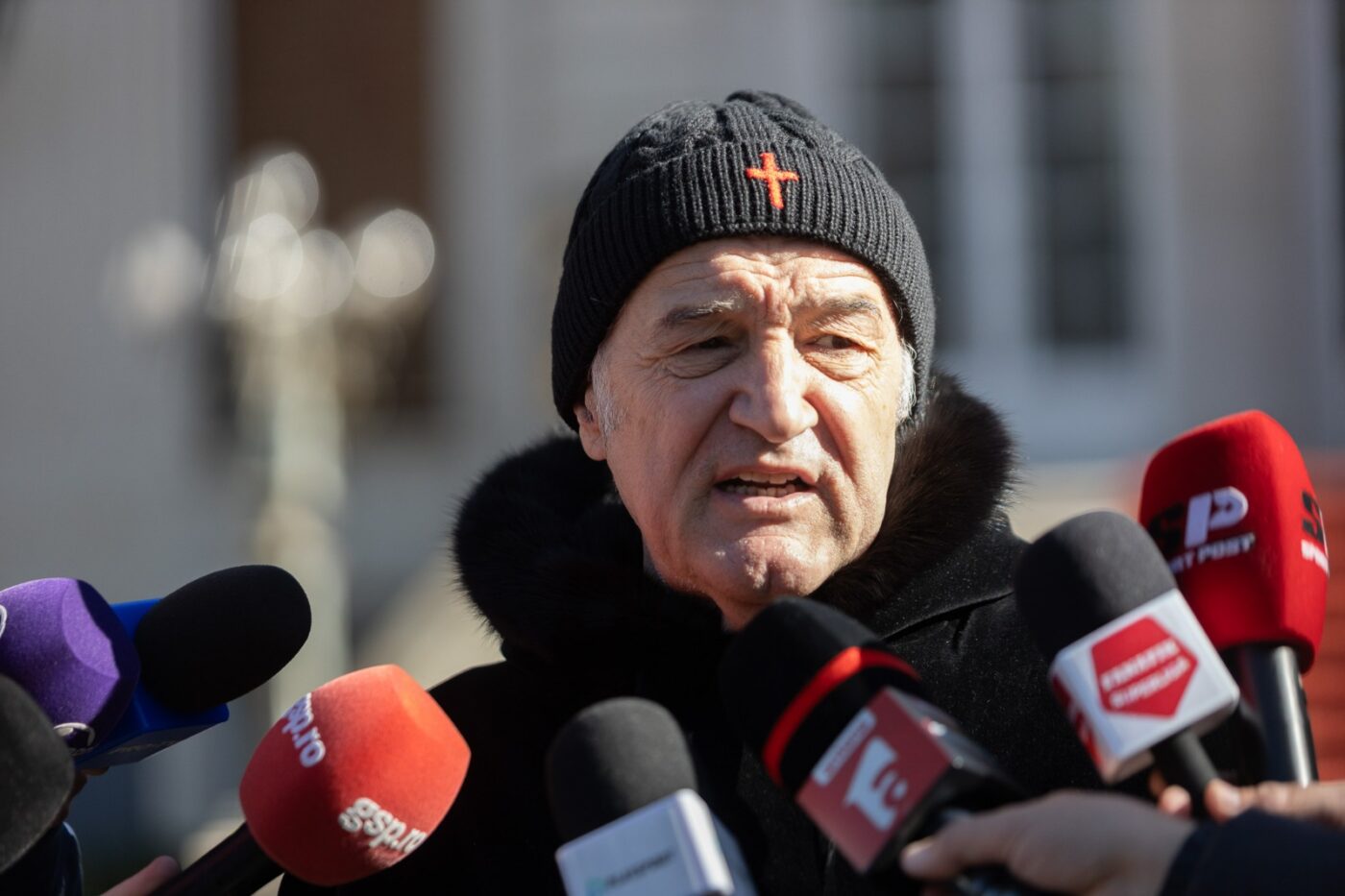 Gigi Becali și-a pierdut calmul și i-a pus la punct pe Mihai Stoichiță și pe Răzvan Burleanu! „Voi sunteți Ceaușescu”