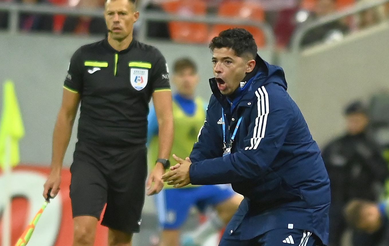Blasfemia lui Giovanni Costantino la reacția de la finalul meciului FCSB – FC U Craiova 2-1: „Nu sunt Iisus Hristos!”. Ce nu poate face antrenorul