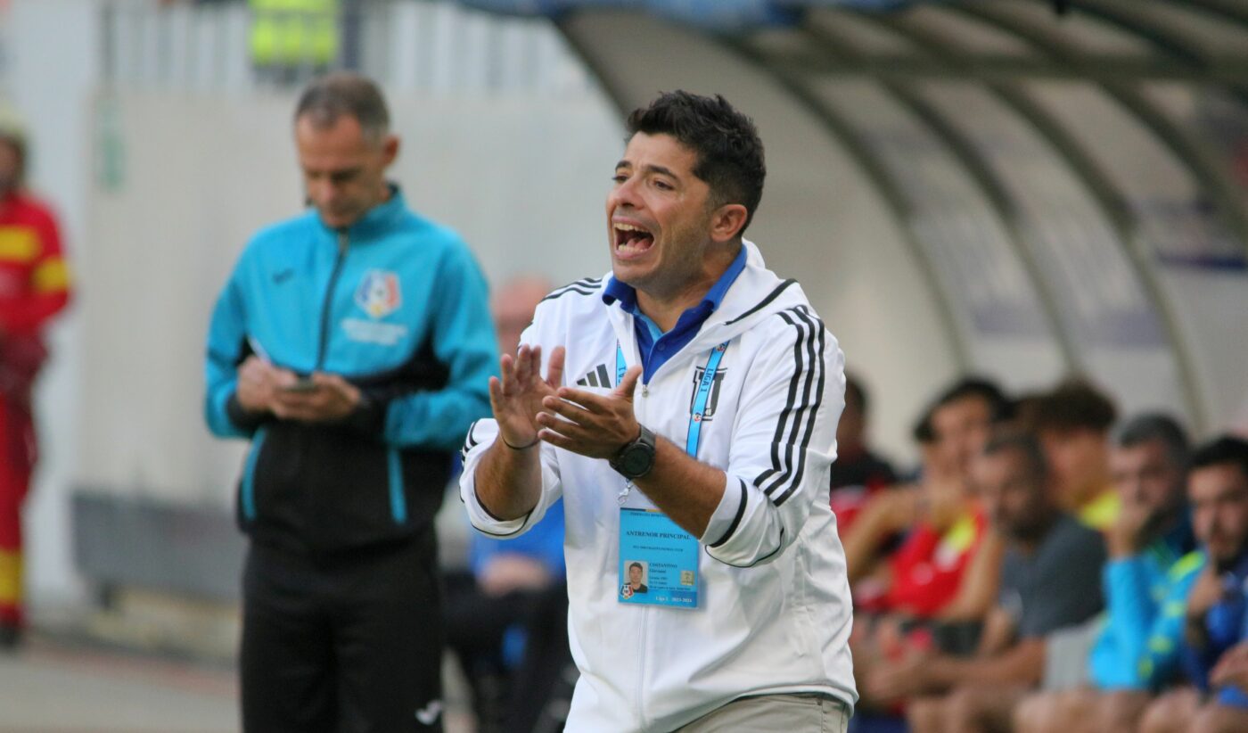 Giovanni Costantino a prins tupeu! Antrenorul lui Adrian Mititelu, mesaj războinic înainte de FCSB – FC U Craiova: „Putem să bătem pe oricine!”