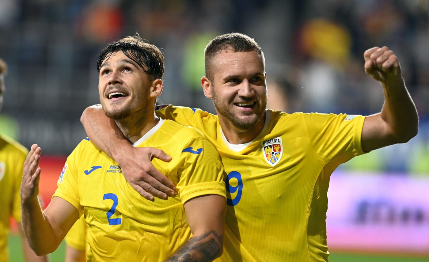 Golul lui George Pușcaș din Israel – România! Inspirația genială a lui Edi Iordănescu: fotbalistul cel mai contestat din națională egalează, după o execuție fabuloasă a lui Denis Drăguș | VIDEO