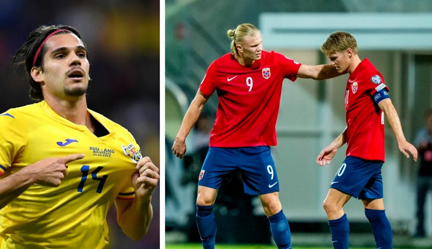 Ianis Hagi i-a dat lovitura teribilă lui Erling Haaland! Presa din Norvegia vorbește despre visul ucis de român pentru vedeta lui Manchester City