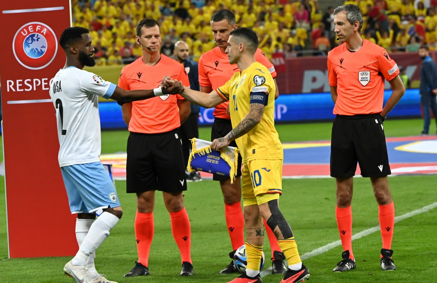 Israel – România 1-1, Live Video Online, în preliminariile EURO 2024 | Pușcaș le-a răspuns pe teren contestatarilor!