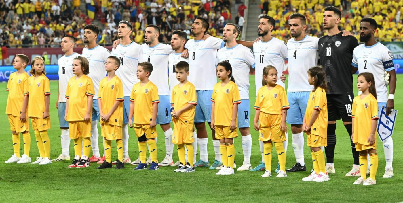 Avertisment pentru tricolori. Israel ne-a chinuit în meciurile oficiale chiar și pe vremea lui Hagi și Gică Popescu | SPECIAL