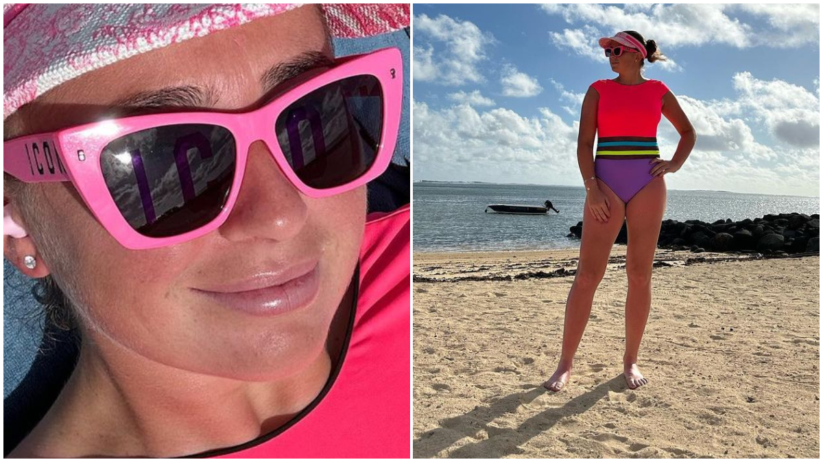 Jelena Ostapenko, așa cum puțini și-o imaginau! Cum a apărut pe o plajă „sperietoarea” Simonei Halep | FOTO