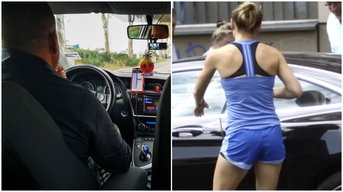 Moment de necrezut cu o tenismenă din România, după ce a mers cu Uberul la antrenament: „Plătești?” Ce a putut să o întrebe șoferul | FOTO